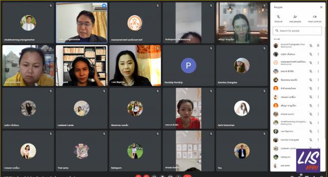 3. โครงการสัมมนา  (ออนไลน์) ในหัวข้อ การบริการห้องสมุดโรงเรียนและแหล่งเรียนรู้ในสถานการณ์แพร่ระบาดของโรคโควิด-19 วันที่ 2 กุมภาพันธ์ 2565